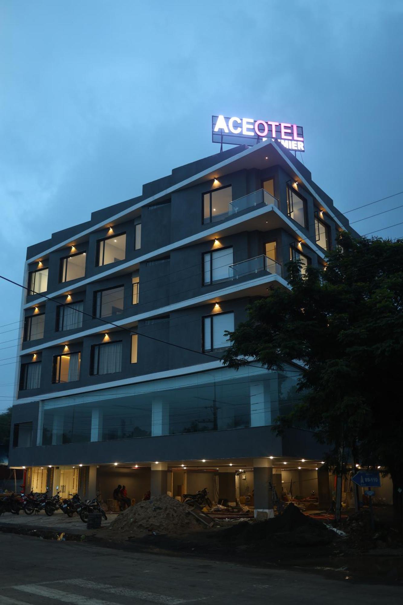 Aceotel Premier, Vijay Nagar Indore Exterior photo