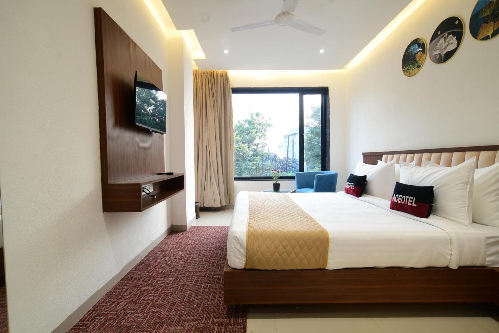Aceotel Premier, Vijay Nagar Indore Exterior photo