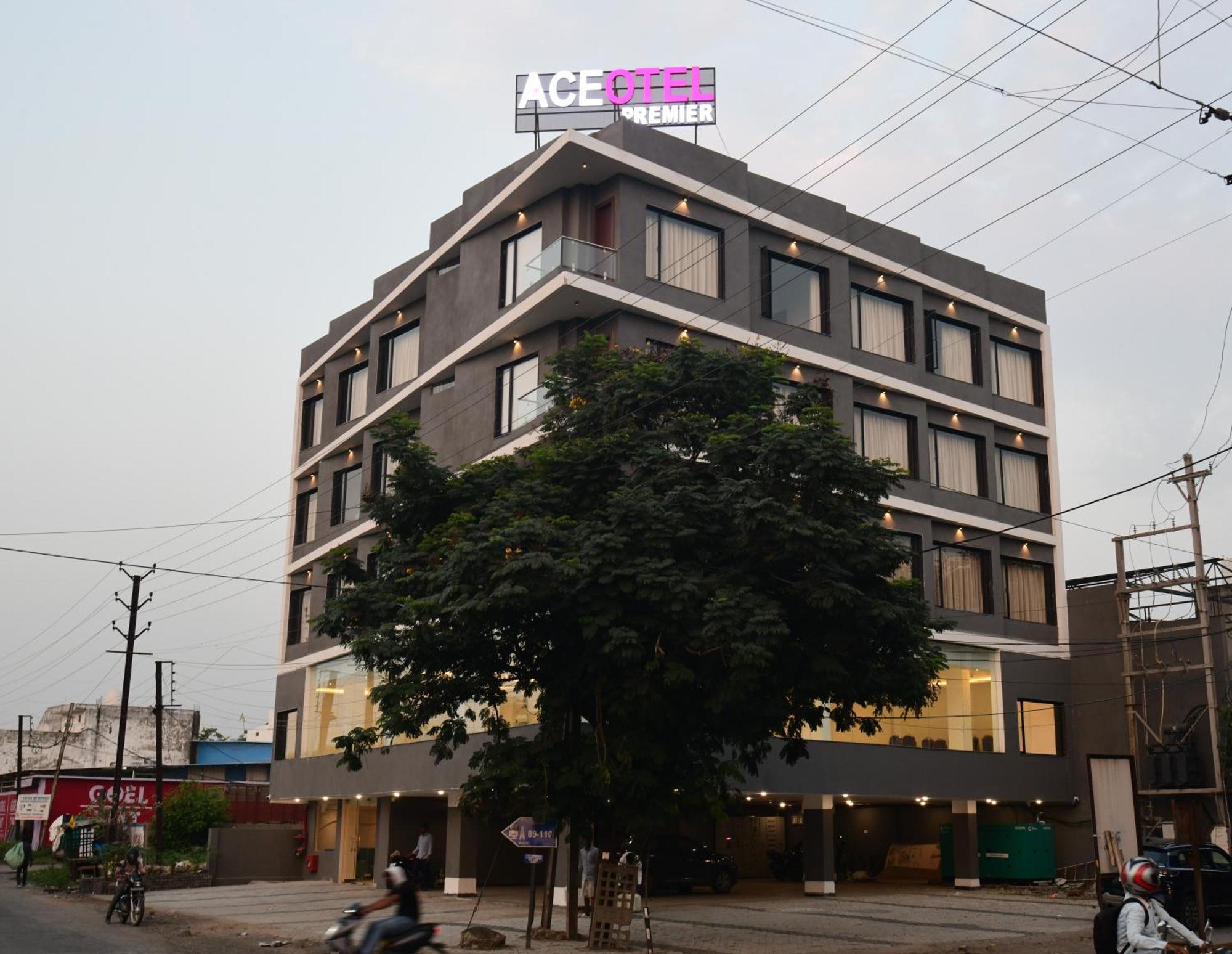 Aceotel Premier, Vijay Nagar Indore Exterior photo
